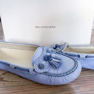 balenciaga // arena tassel loafers
